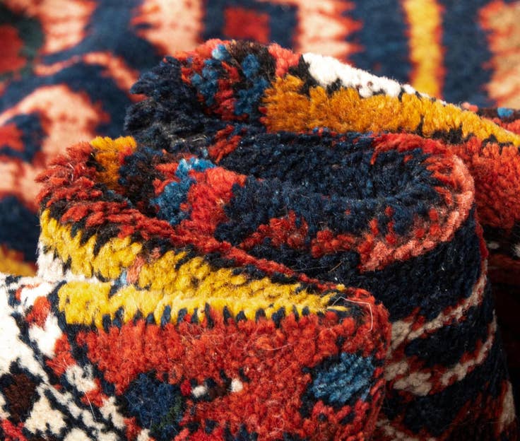 Detail image of 5' 2 x 6' 7 Bachtiar Wool Rug