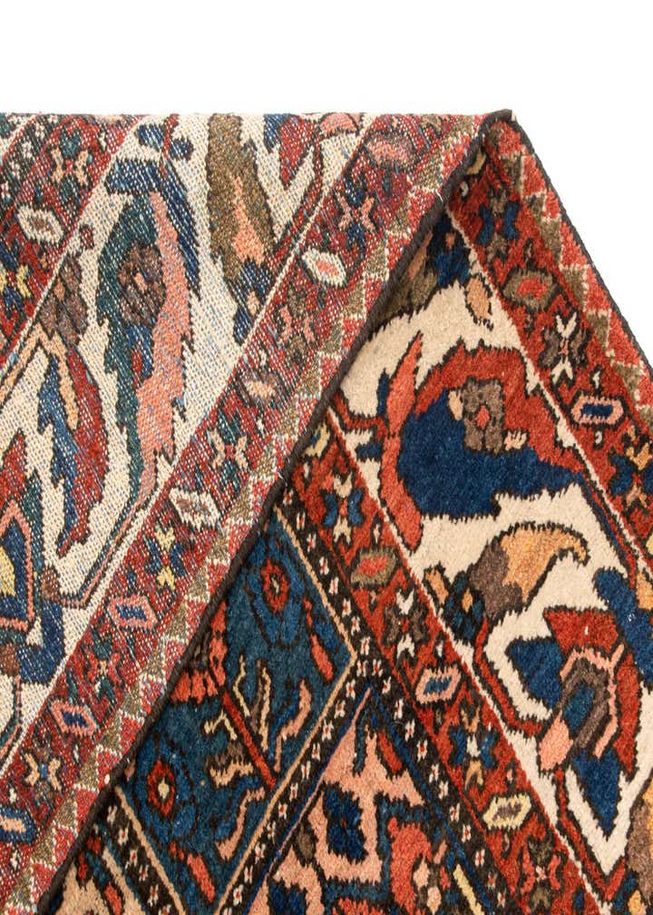 6' 9 x 10' 1 Bachtiar Wool Rug
