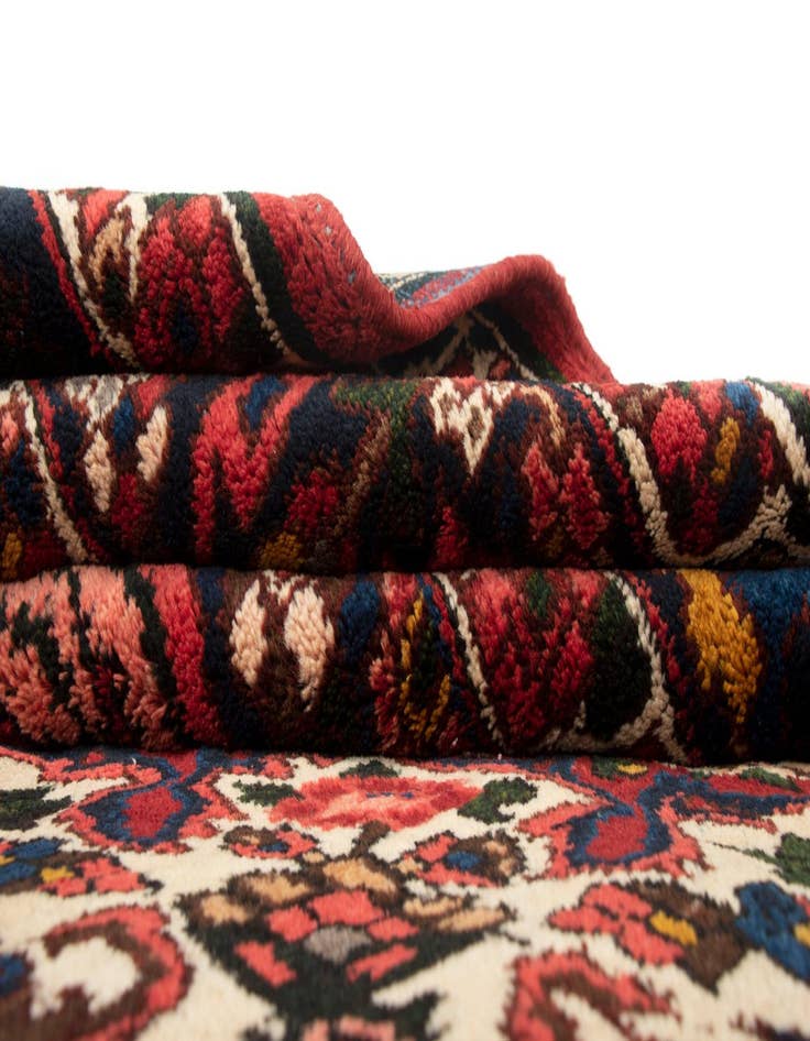 Detail image of 7' x 10' 3  Hand Knotted Bachtiar Persian Wool Rug