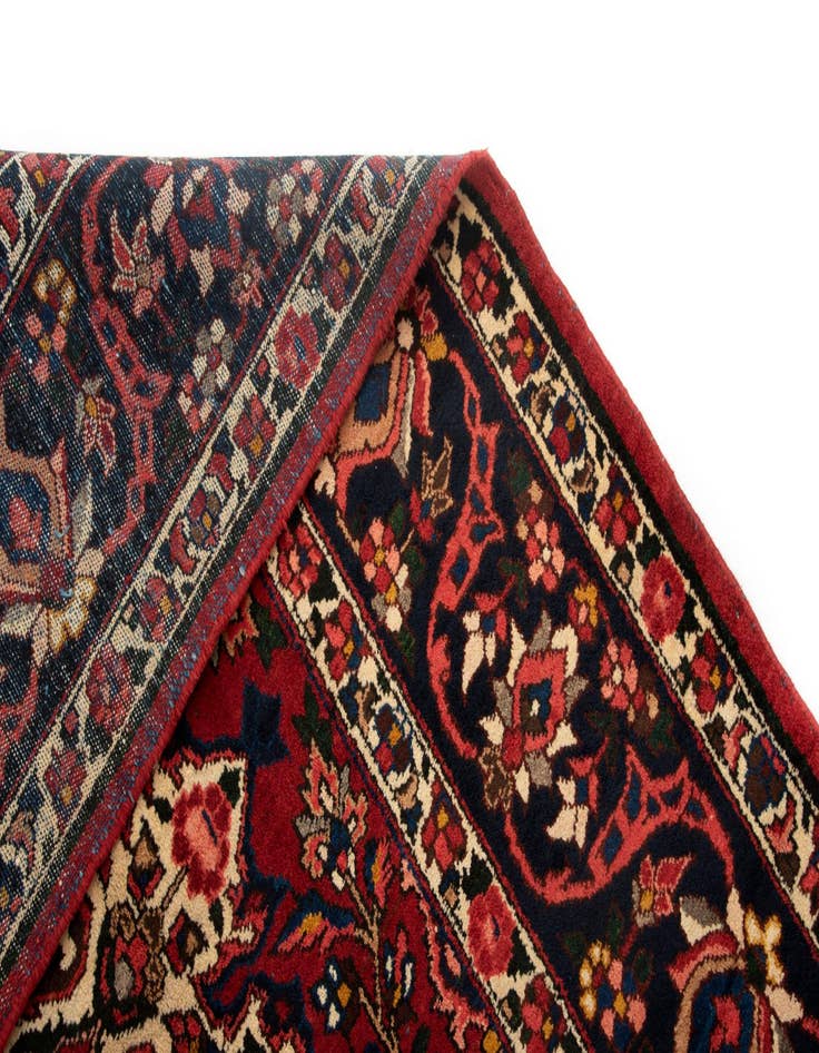 Detail image of 7' x 10' 3  Hand Knotted Bachtiar Persian Wool Rug