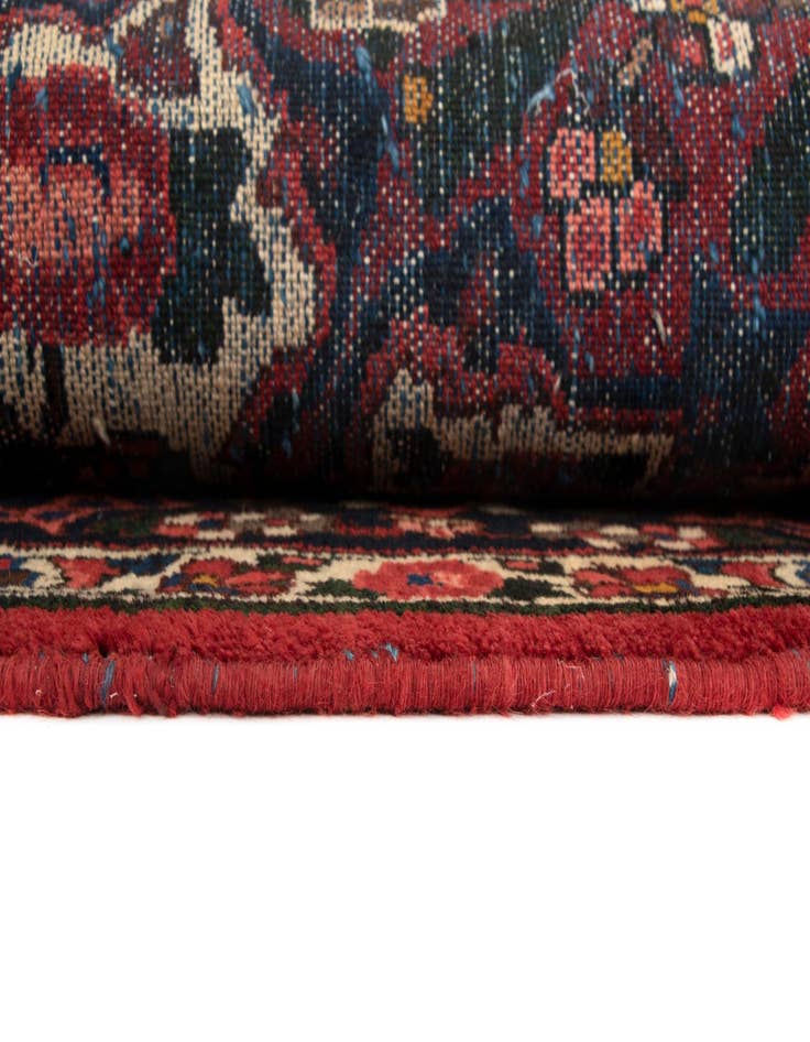 Detail image of 7' x 10' 3  Hand Knotted Bachtiar Persian Wool Rug