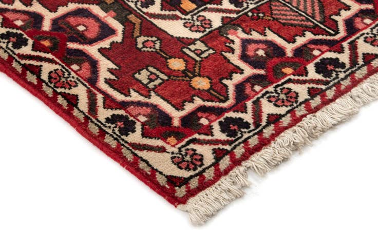 Detail image of 5' 1 x 6' 11 Hand Knotted Bachtiar Persian Wool Rug