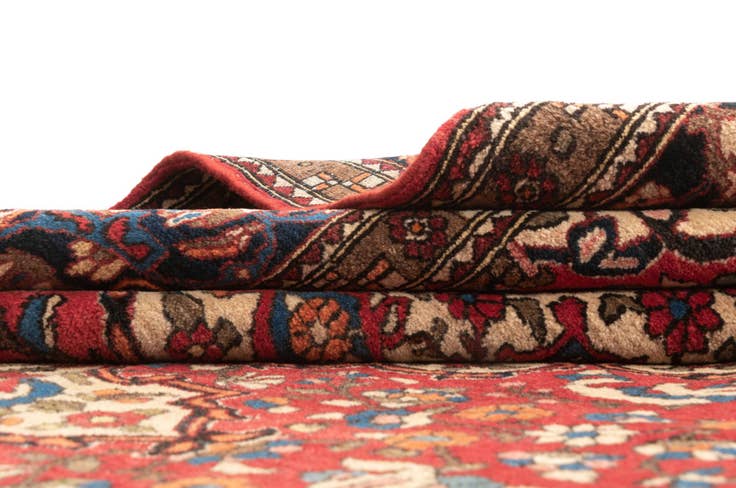 Detail image of 4' 11 x 7' 3 Bachtiar Rug