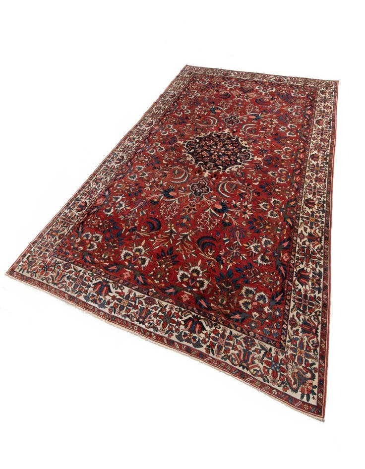 Detail image of 11' x 15' 1 Bachtiar Rug