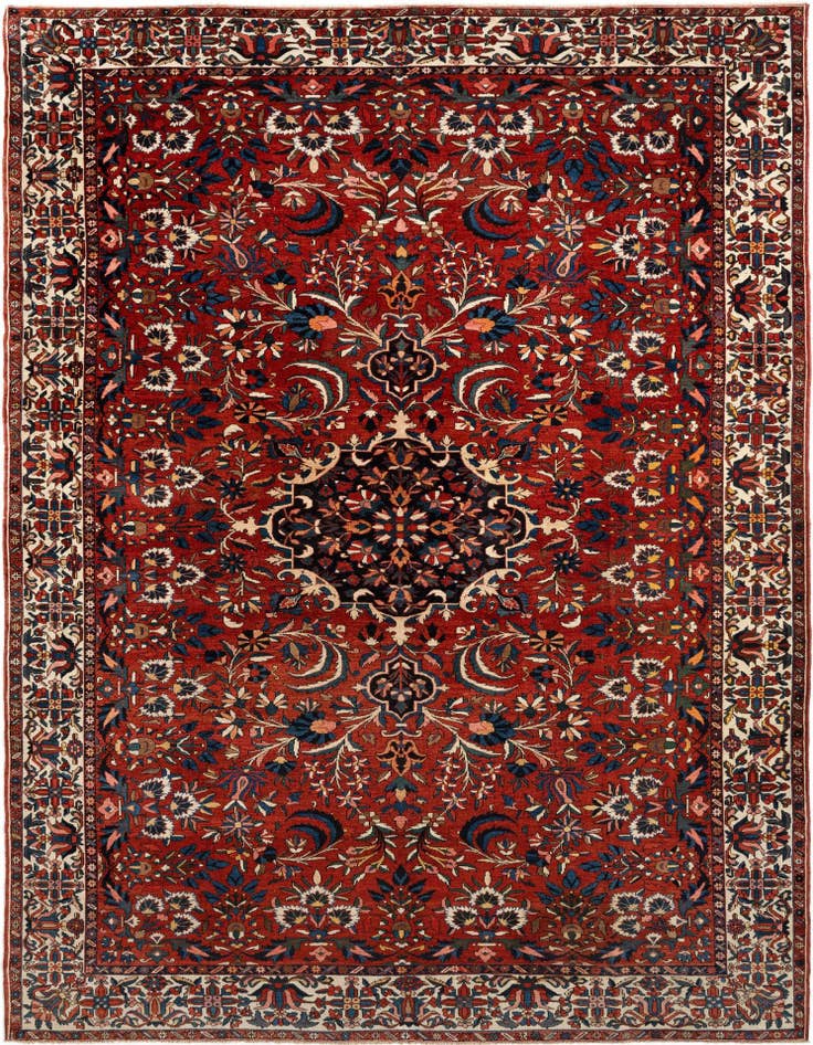 Detail image of 11' x 15' 1 Bachtiar Rug