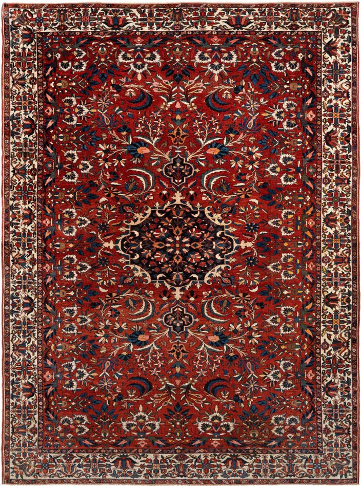 Detail image of 11' x 15' 1 Bachtiar Rug