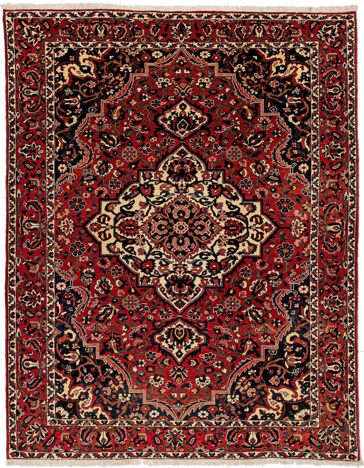 Detail image of 6' 10 x 10' 1 Bachtiar Rug