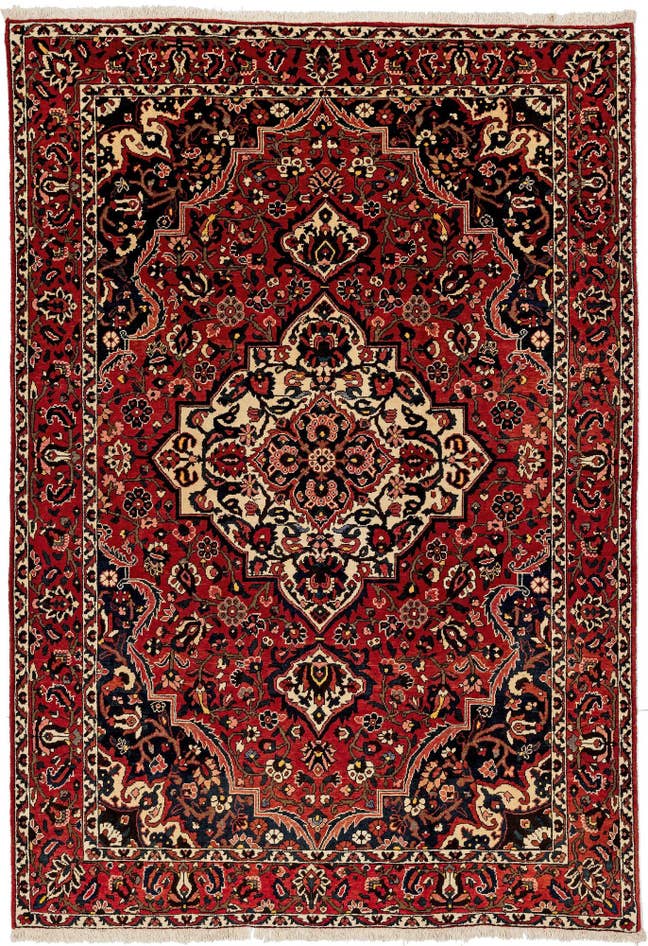 Detail image of 6' 10 x 10' 1 Bachtiar Rug