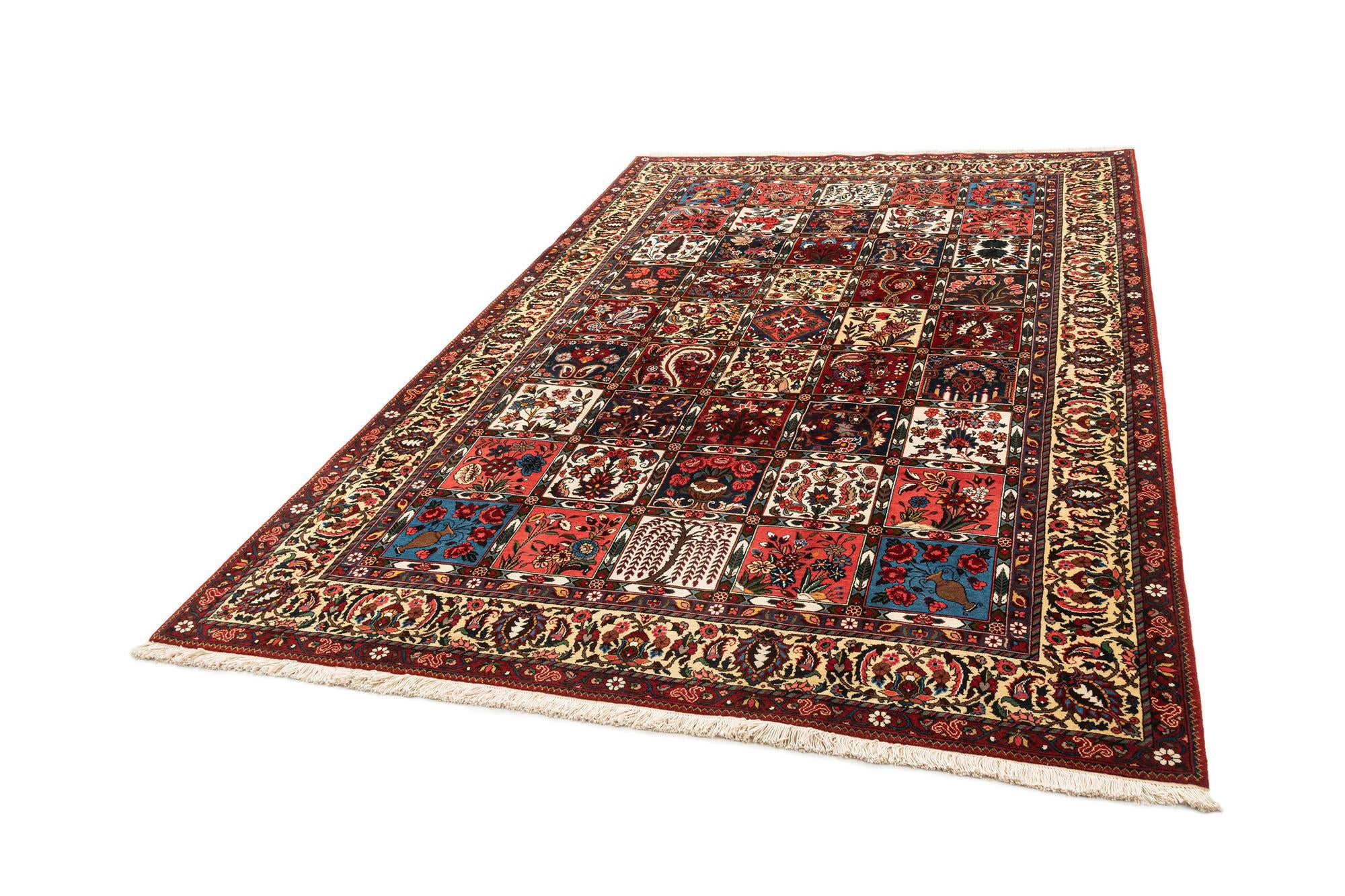 6' 11 x 10' 4 Bachtiar Rug