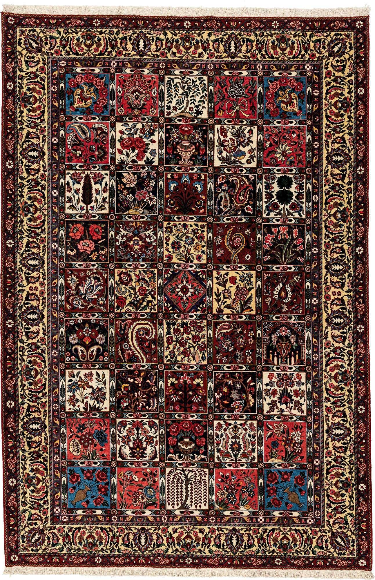 6' 11 x 10' 4 Bachtiar Rug