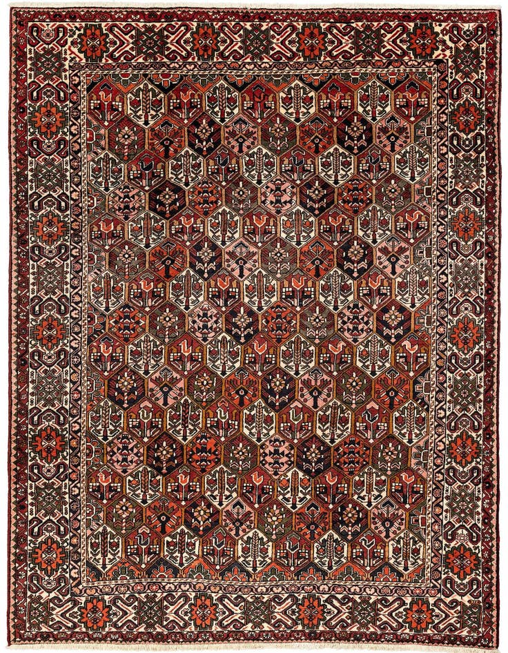 Detail image of 6' 11 x 10' 7 Bachtiar Rug