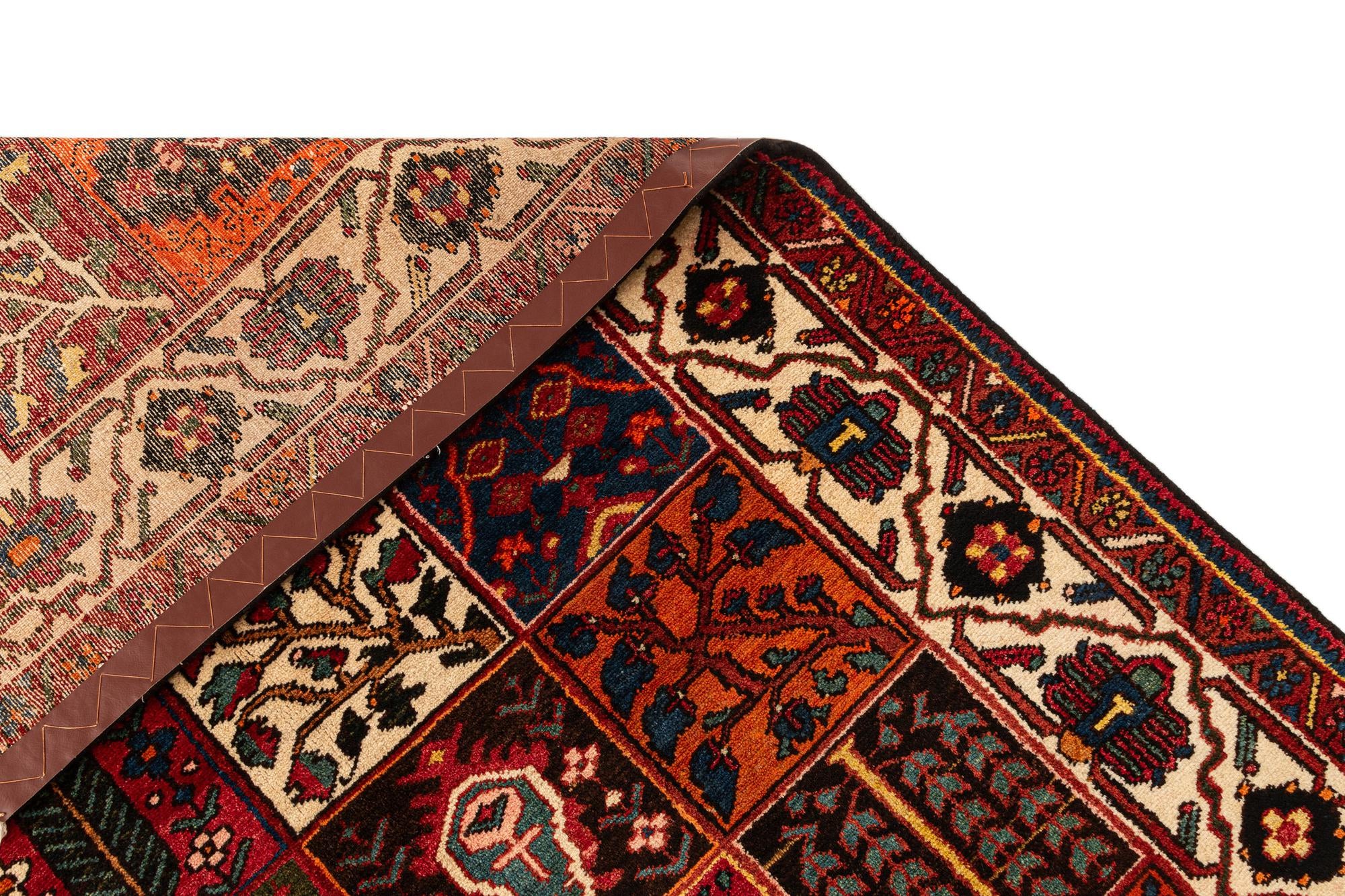 5' 3 x 10' 5 Bachtiar Rug
