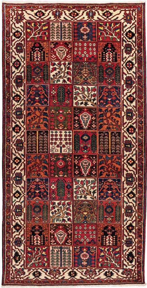 5' 3 x 10' 5 Bachtiar Rug