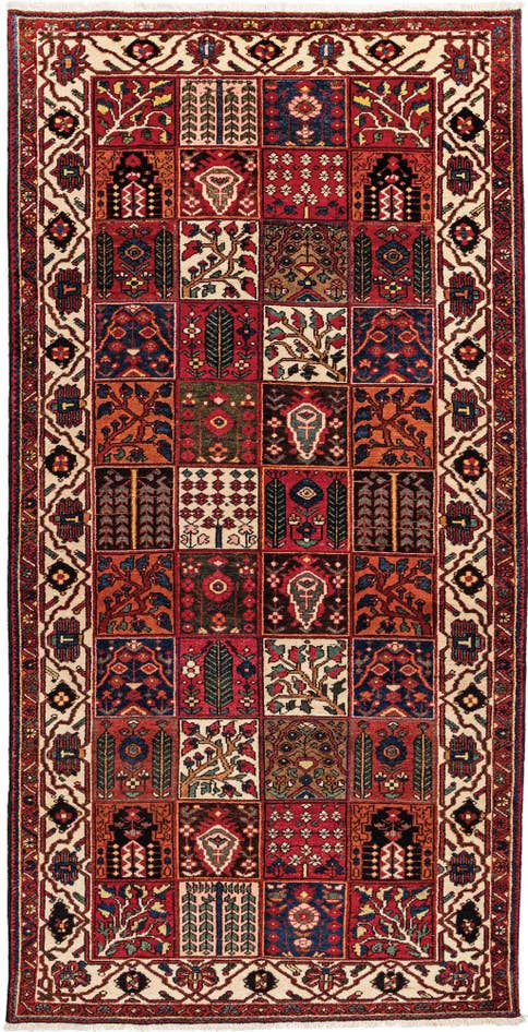 Detail image of 5' 3 x 10' 5 Bachtiar Rug