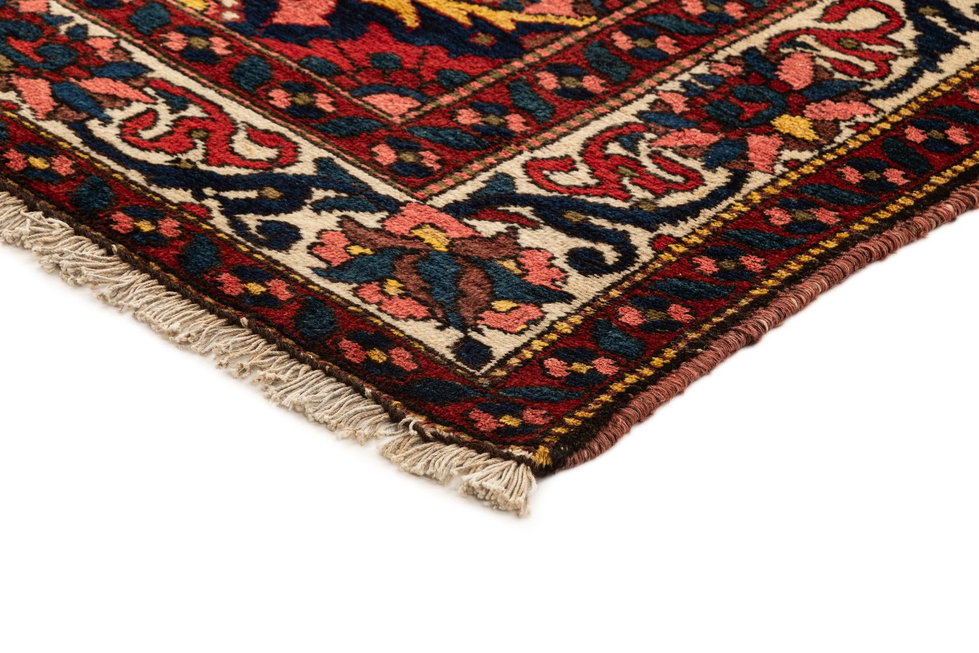 4' 9 x 6' 9 Bachtiar Rug