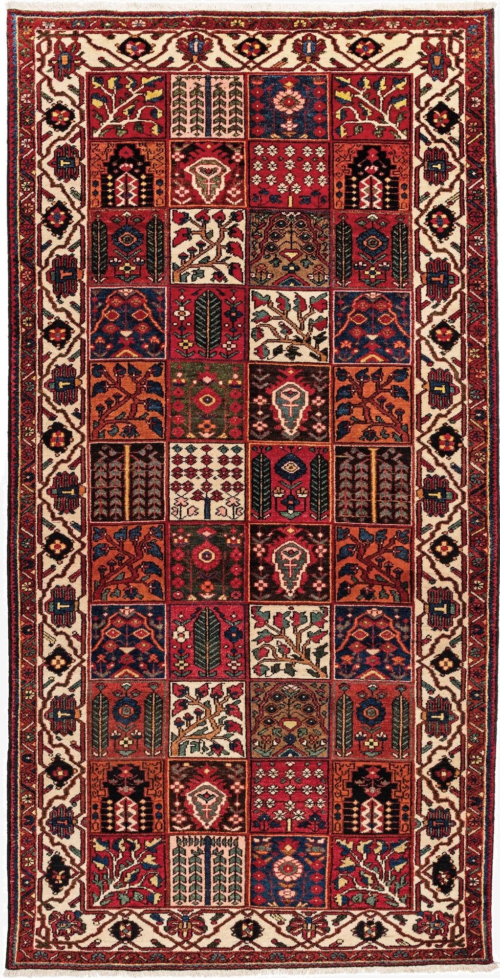 5' 3 x 10' 5 Bachtiar Rug