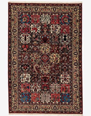 6' 11 x 10' 4 Bachtiar Rug