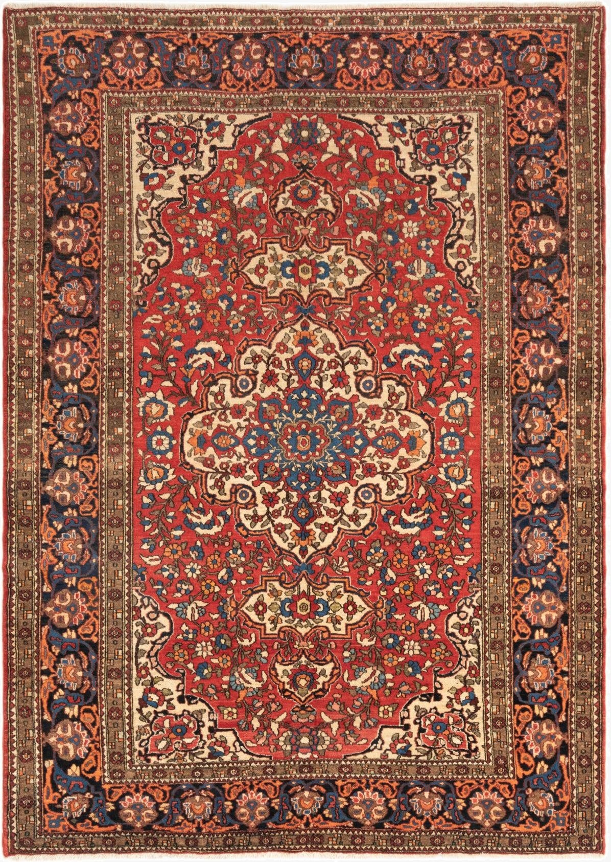 4' 11 x 7' 3 Bachtiar Rug