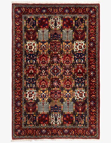 6' 8 x 9' 11 Bachtiar Wool Rug