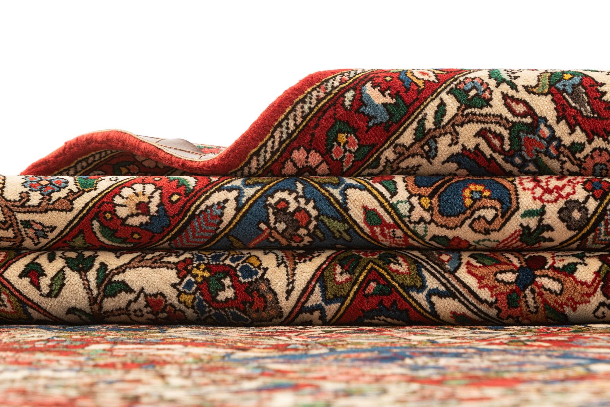 6' 7 x 9' 5 Bachtiar Sharekord Rug