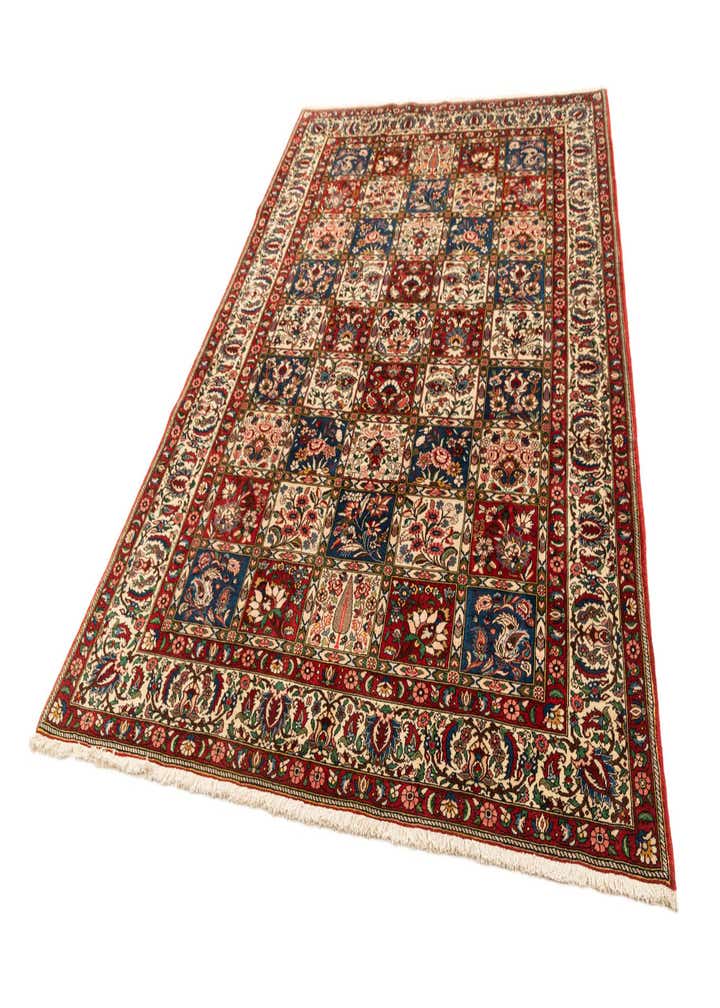 6' 7 x 9' 5 Bachtiar Sharekord Rug