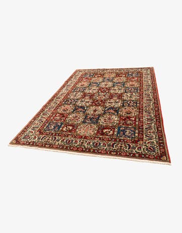 6' 7 x 9' 5 Bachtiar Sharekord Rug