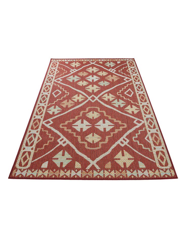 Detail image of 5' x 7' 5 Washable Baja Indoor / Outdoor Rug