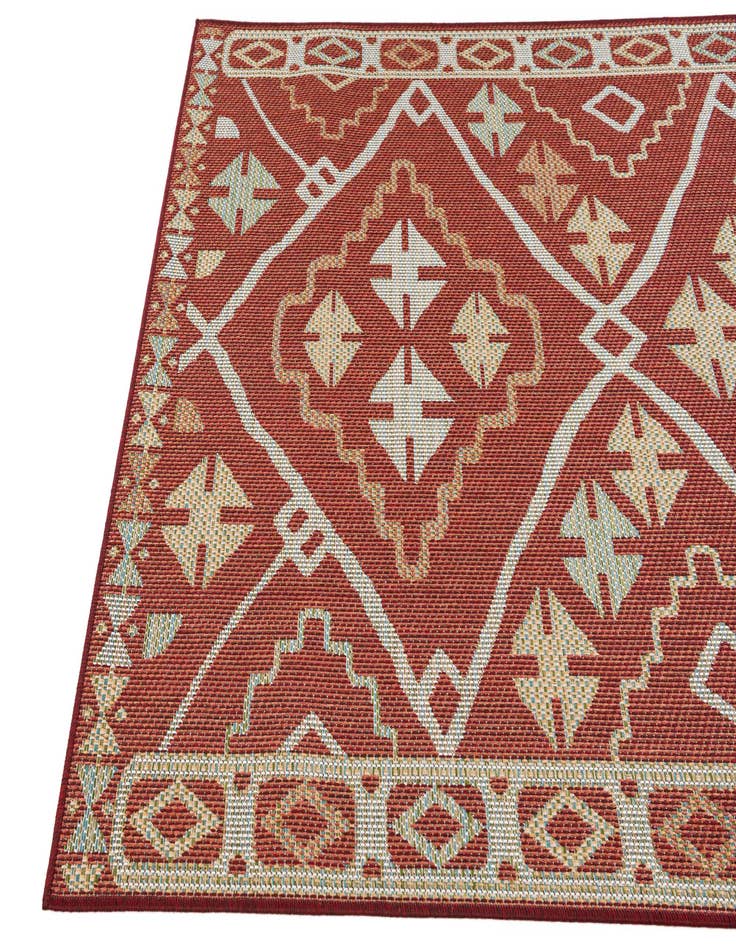 Detail image of 5' x 7' 5 Washable Baja Indoor / Outdoor Rug
