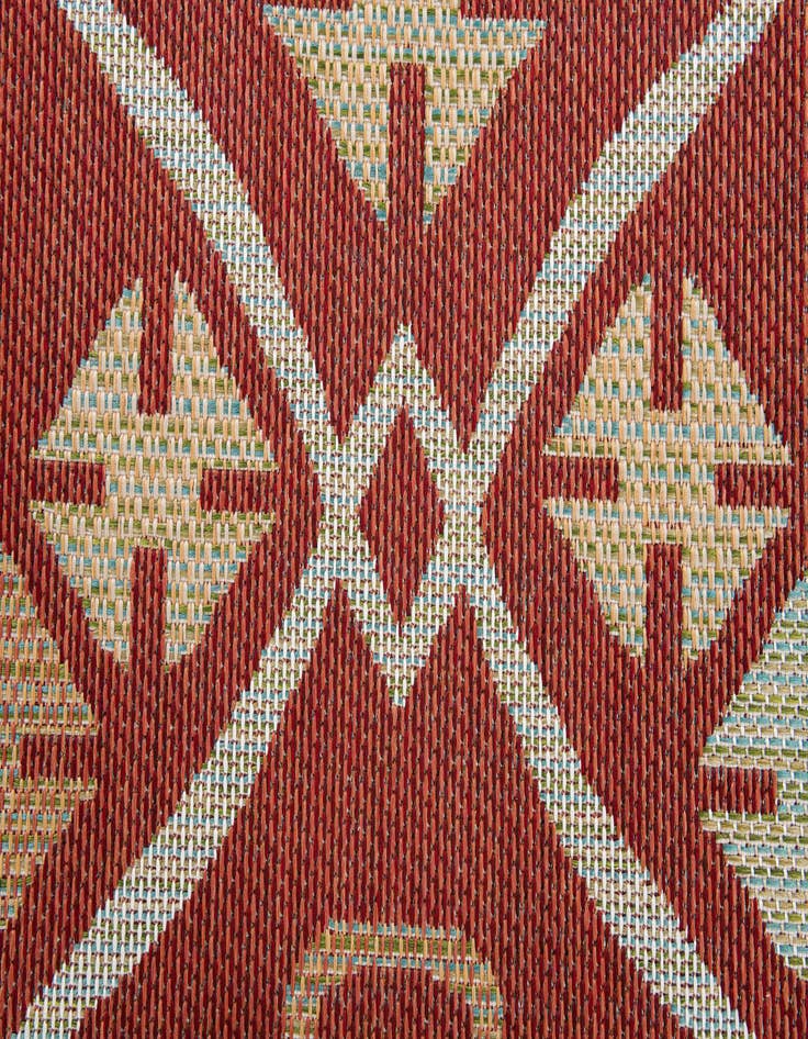 Detail image of 5' x 7' 5 Washable Baja Indoor / Outdoor Rug