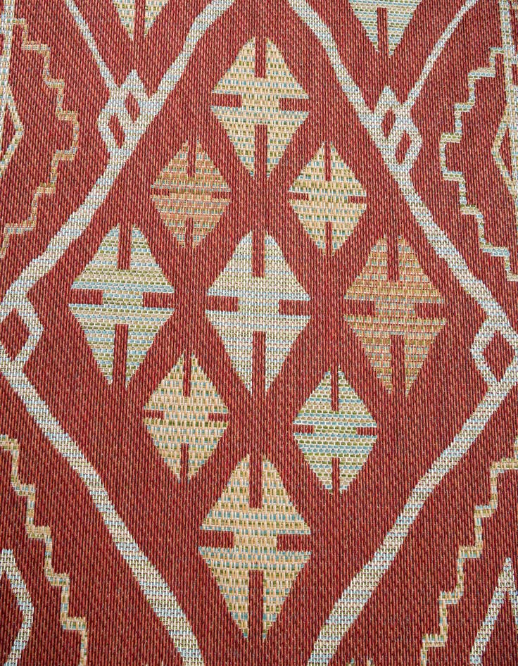 Detail image of 5' x 7' 5 Washable Baja Indoor / Outdoor Rug