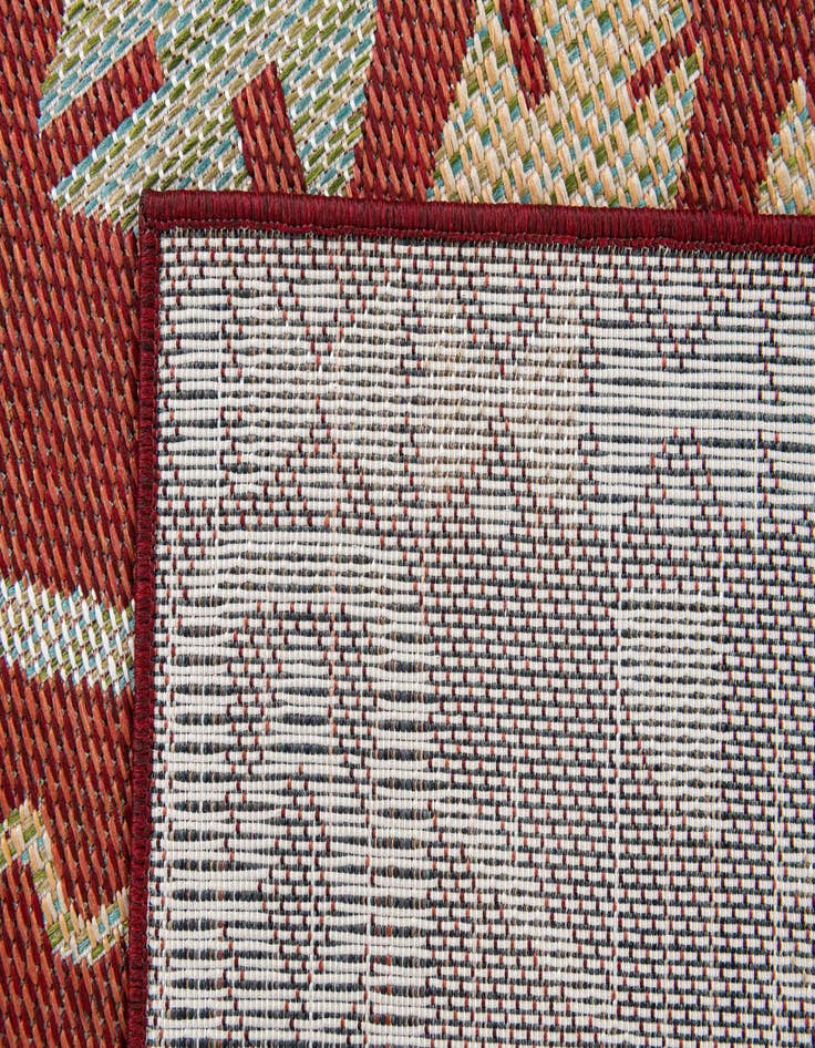 Detail image of 5' x 7' 5 Washable Baja Indoor / Outdoor Rug