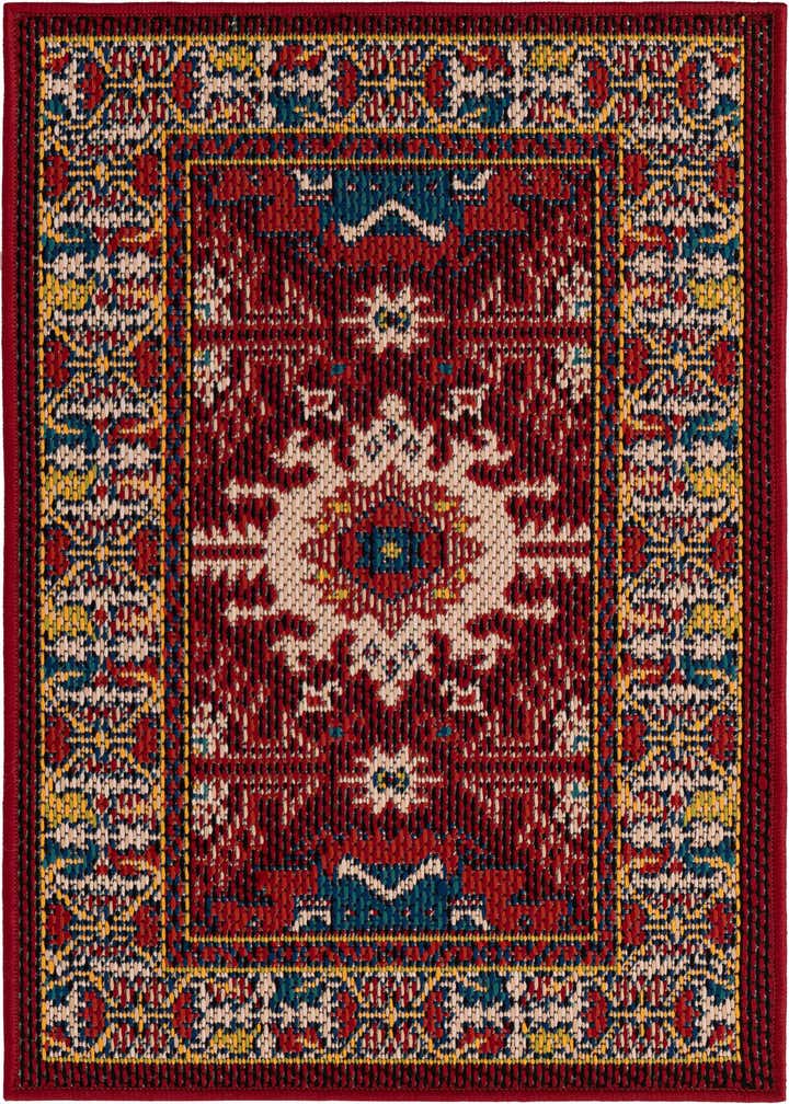 2' x 3' Easy-Clean Baja Indoor / Outdoor Rug