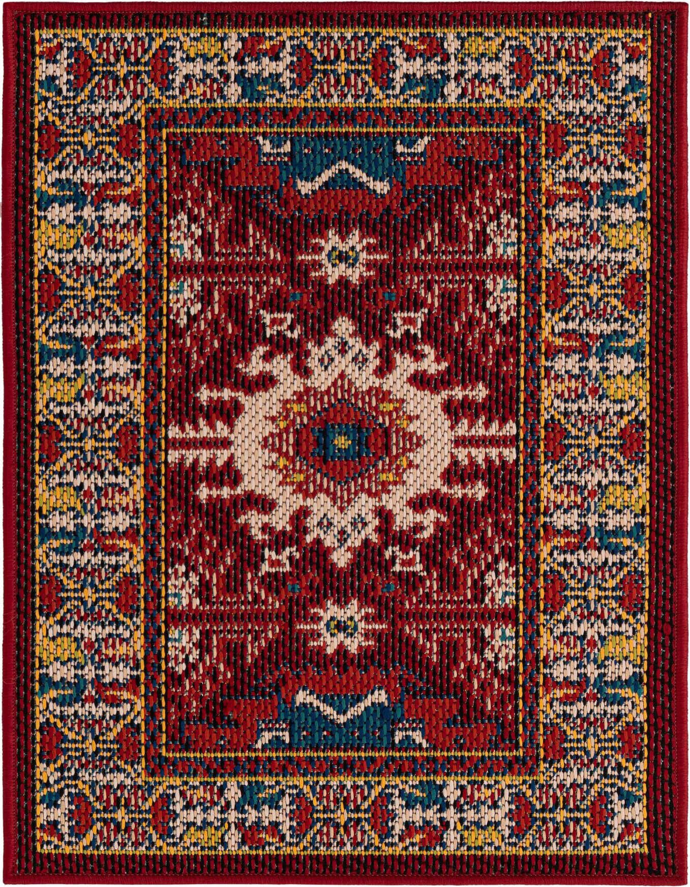 2' x 3' Easy-Clean Baja Indoor / Outdoor Rug