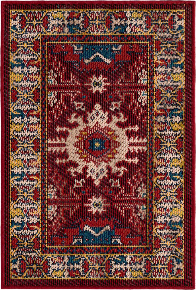 2' x 3' Easy-Clean Baja Indoor / Outdoor Rug