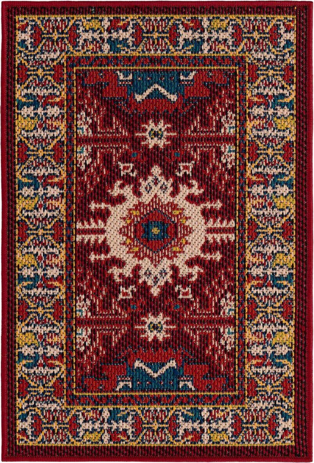 Detail image of 2' x 3' Easy-Clean Baja Indoor / Outdoor Rug