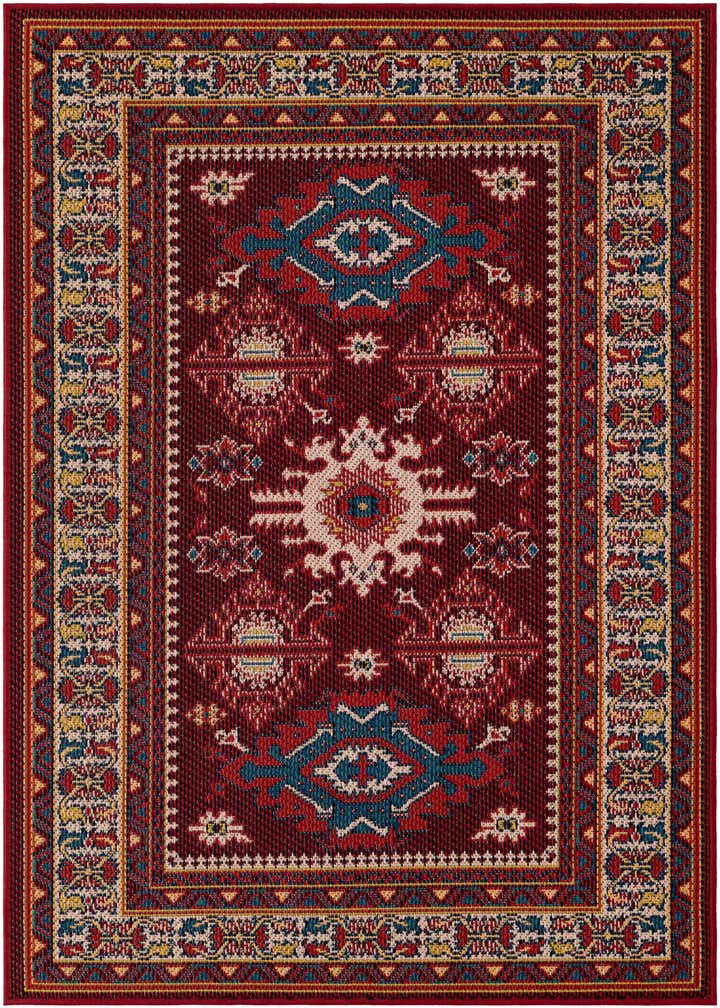 4' x 6' Easy-Clean Baja Indoor / Outdoor Rug