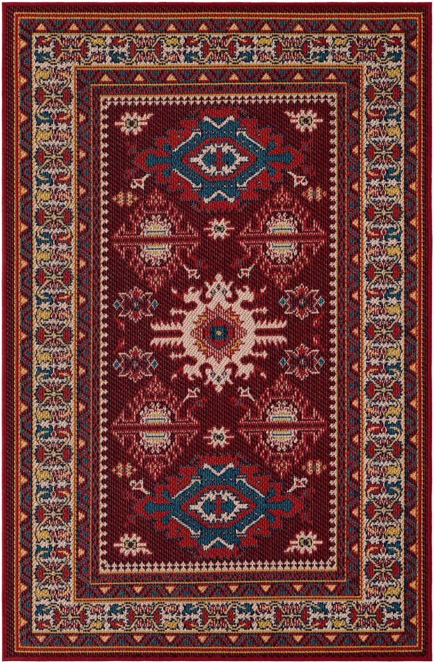 Detail image of 4' x 6' Easy-Clean Baja Indoor / Outdoor Rug