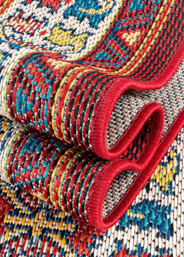 9' x 12' Easy-Clean Baja Indoor / Outdoor Rug