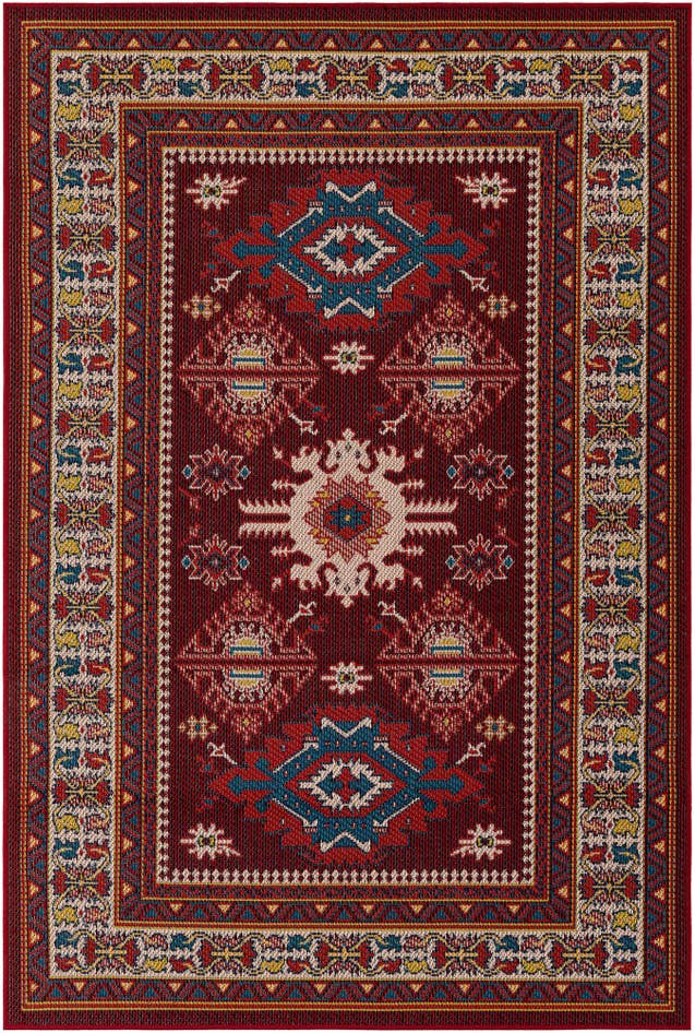 Detail image of 5' 3 x 8' Easy-Clean Baja Indoor / Outdoor Rug
