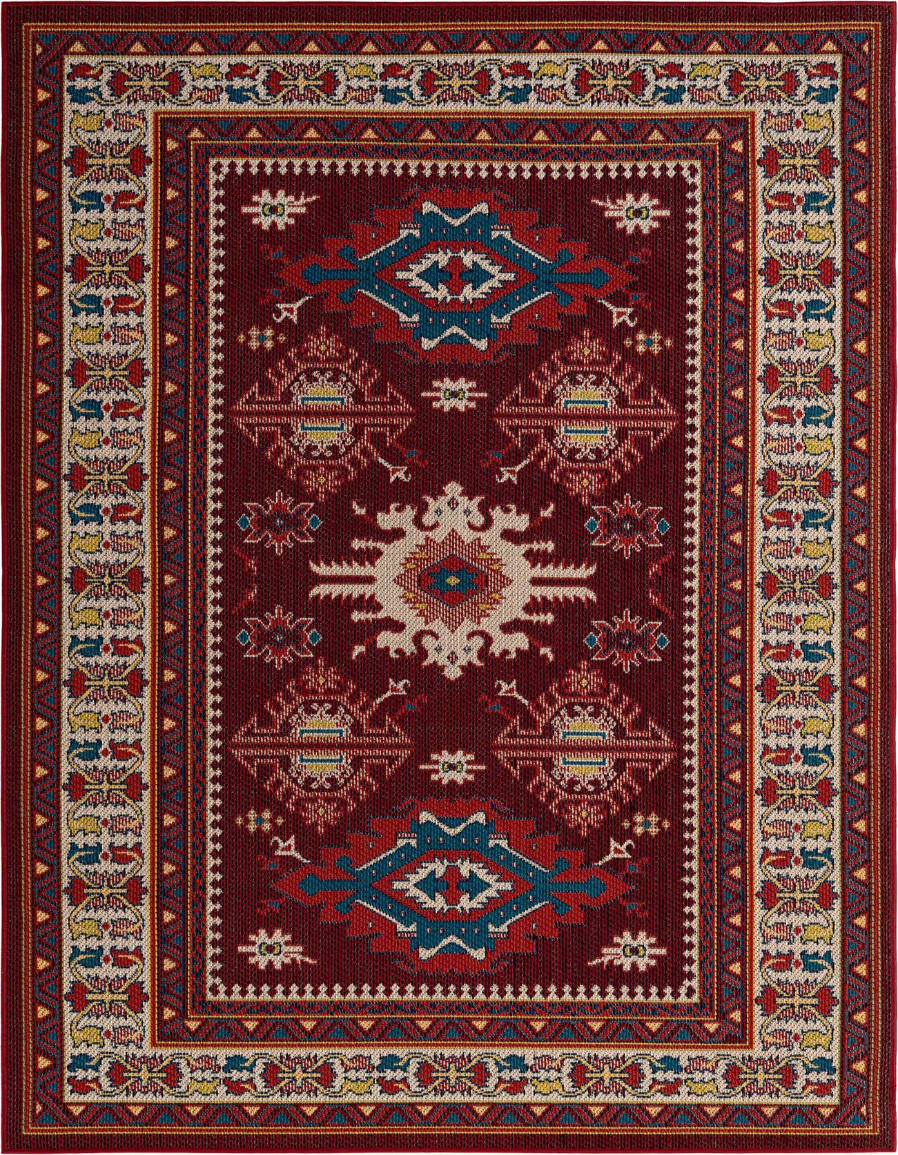 6' x 9' Easy-Clean Baja Indoor / Outdoor Rug