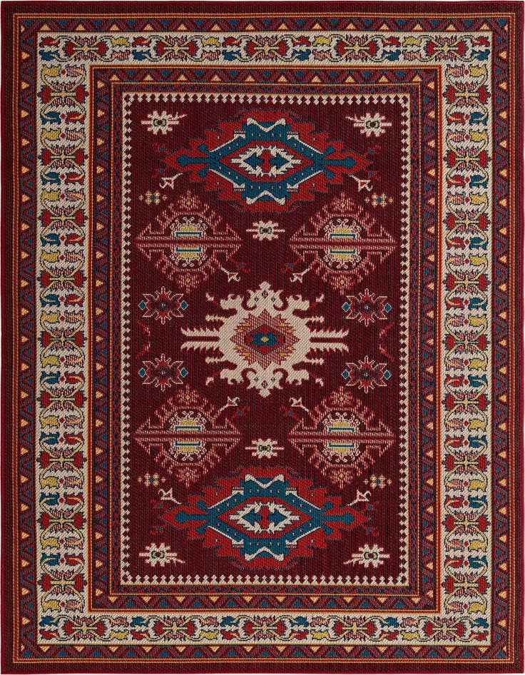 Detail image of 6' x 9' Easy-Clean Baja Indoor / Outdoor Rug