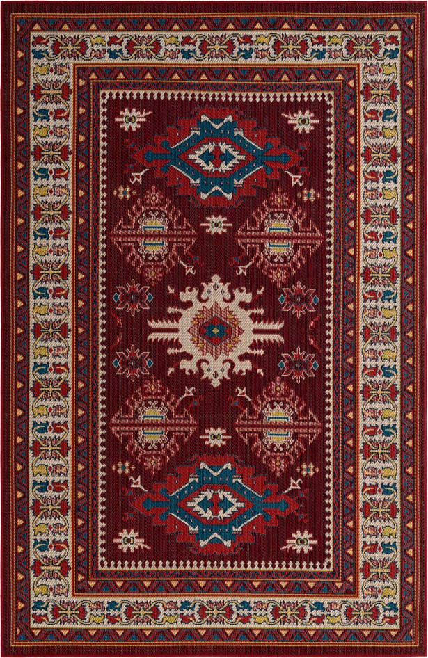 Detail image of 6' x 9' Easy-Clean Baja Indoor / Outdoor Rug