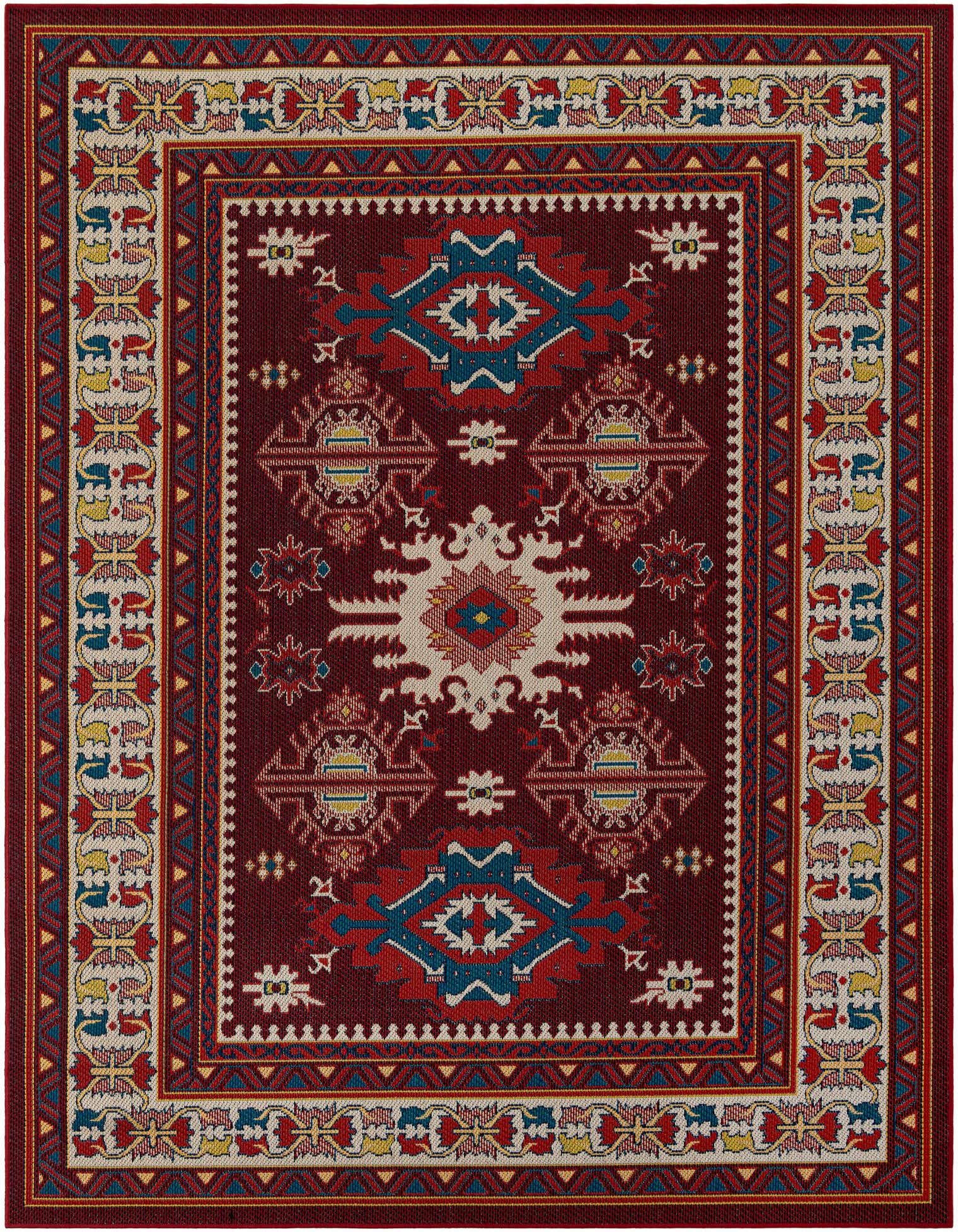 7' 10 x 10' Easy-Clean Baja Indoor / Outdoor Rug
