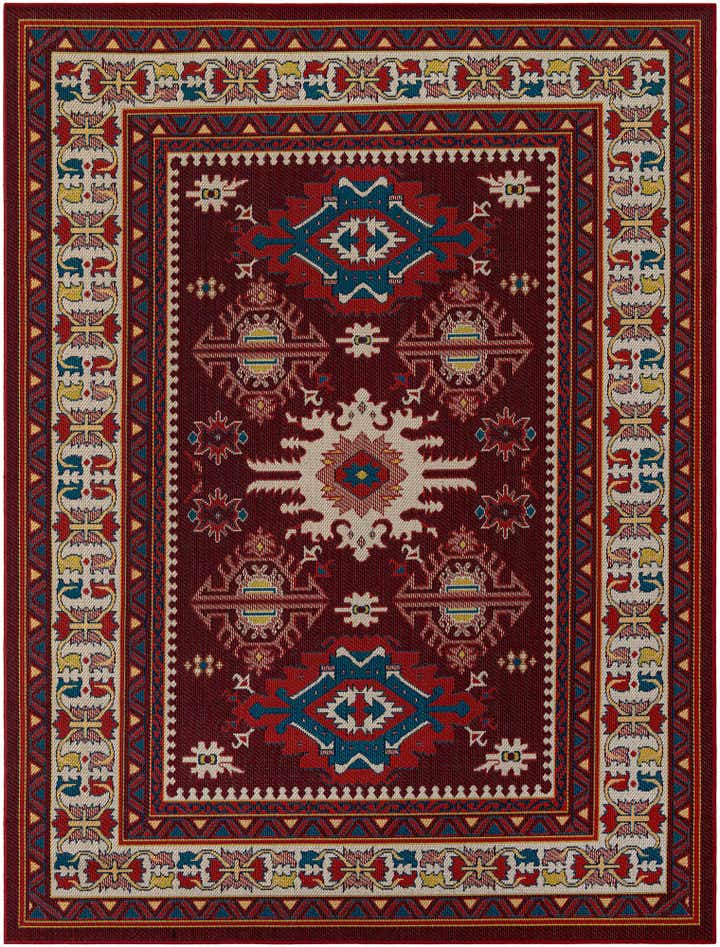 7' 10 x 10' Easy-Clean Baja Indoor / Outdoor Rug