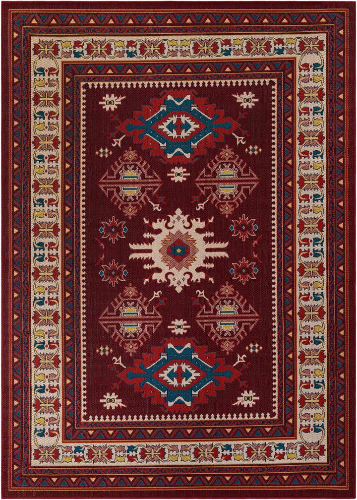 9' x 12' Easy-Clean Baja Indoor / Outdoor Rug
