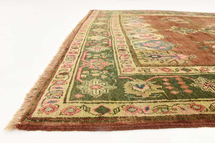 6' 7 x 10' 7 Hand Knotted Bakhtiar Persian Wool Rug