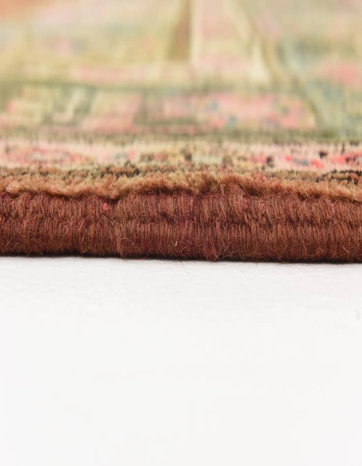 Detail image of 6' 7 x 10' 7  Hand Knotted Bakhtiar Persian Wool Rug