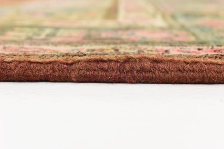 Detail image of 6' 7 x 10' 7 Hand Knotted Bakhtiar Persian Wool Rug