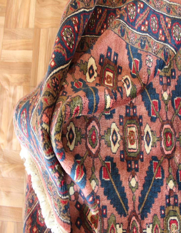 Detail image of 5' x 8' 2  Hand Knotted Bakhtiar Persian Wool Rug