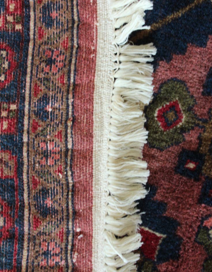 Detail image of 5' x 8' 2  Hand Knotted Bakhtiar Persian Wool Rug